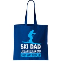 Ski Dad Like A Regular Dad Only Way Cooler Skiing Cute Gift Bag