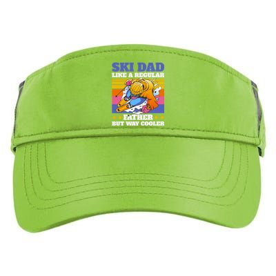 Ski Dad Like A Regular Dad But Way Cooler For Fathers Day Gift Adult Drive Performance Visor