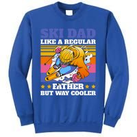 Ski Dad Like A Regular Dad But Way Cooler For Fathers Day Gift Sweatshirt