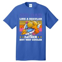 Ski Dad Like A Regular Dad But Way Cooler For Fathers Day Gift Tall T-Shirt