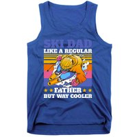 Ski Dad Like A Regular Dad But Way Cooler For Fathers Day Gift Tank Top