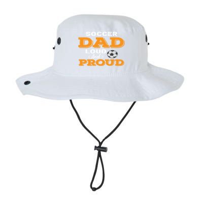 Soccer Dad Loud And Proud Gift Legacy Cool Fit Booney Bucket Hat