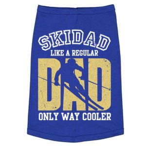 Ski Dad Like A Regular Dad Only Way Cooler Cute Gift Doggie Tank