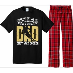 Ski Dad Like A Regular Dad Only Way Cooler Gift Pajama Set