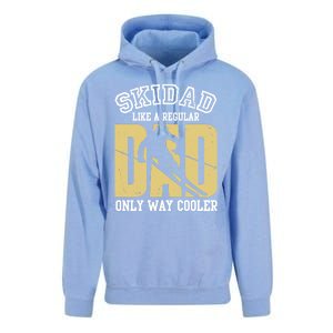 Ski Dad Like A Regular Dad Only Way Cooler Gift Unisex Surf Hoodie