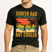 Surfer Dad Like Regular Dad But Cooler | Surfing Dad Performance Shirt