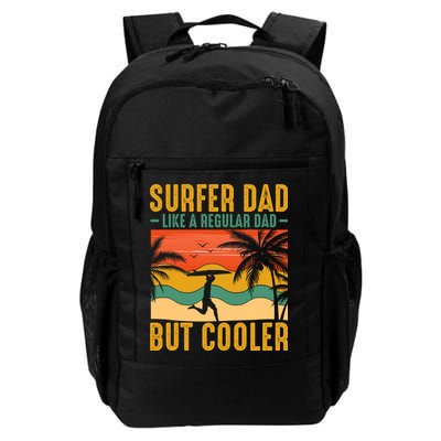 Surfer Dad Like Regular Dad But Cooler | Surfing Dad Backpack