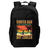 Surfer Dad Like Regular Dad But Cooler | Surfing Dad Backpack