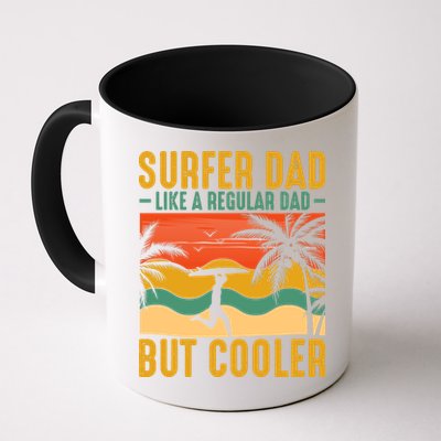 Surfer Dad Like Regular Dad But Cooler | Surfing Dad Mug