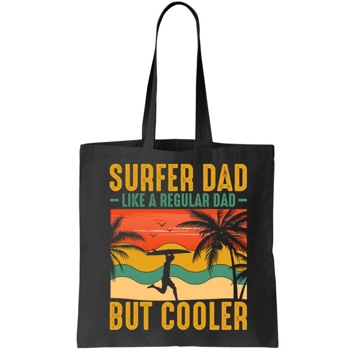 Surfer Dad Like Regular Dad But Cooler | Surfing Dad Bag