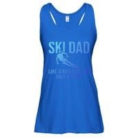 Ski Dad Like A Regular Dad Only Cooler Happy Father Day Funny Gift Ladies Essential Flowy Tank