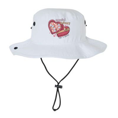 Special Delivery Labor And Delivery Nurse Valentine's Day Legacy Cool Fit Booney Bucket Hat