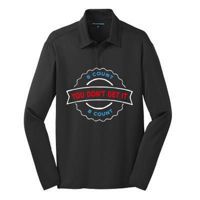 Swing Dance Lindy Hop Dancing Meaningful Gift Silk Touch Performance Long Sleeve Polo