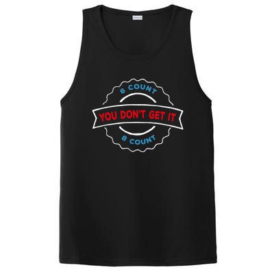 Swing Dance Lindy Hop Dancing Meaningful Gift PosiCharge Competitor Tank