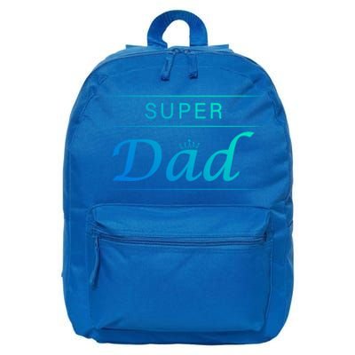 Super Dad Likes A Hero Legend Tee 4 Daddy Father And Dad Gift 16 in Basic Backpack