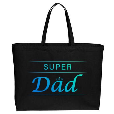 Super Dad Likes A Hero Legend Tee 4 Daddy Father And Dad Gift Cotton Canvas Jumbo Tote