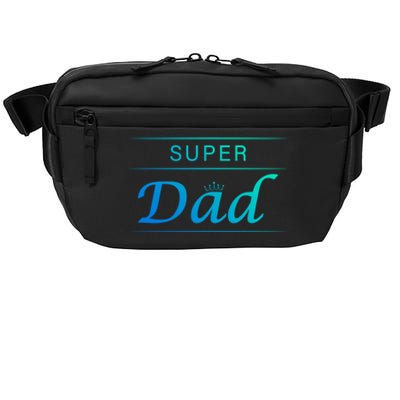 Super Dad Likes A Hero Legend Tee 4 Daddy Father And Dad Gift Crossbody Pack