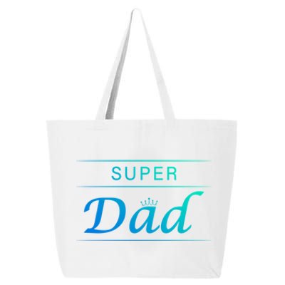 Super Dad Likes A Hero Legend Tee 4 Daddy Father And Dad Gift 25L Jumbo Tote