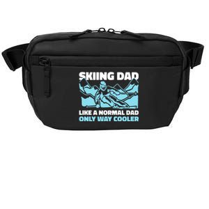 Skiing Dad Like A Regular Dad But Cooler For Father's Day Gift Crossbody Pack