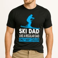 Ski Dad Like A Regular Dad Only Way Cooler Skiing Gift Performance Shirt