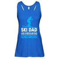 Ski Dad Like A Regular Dad Only Way Cooler Skiing Gift Ladies Essential Flowy Tank
