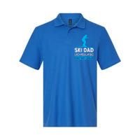 Ski Dad Like A Regular Dad Only Way Cooler Skiing Gift Softstyle Adult Sport Polo