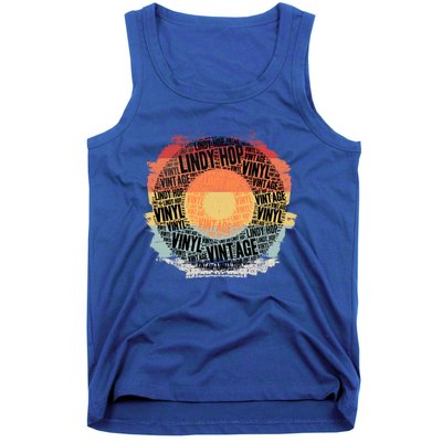 Swing Dance Lindy Hop Dancing Vintage Gift Tank Top