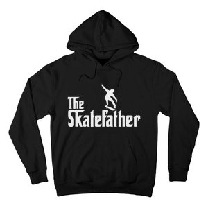 Skateboard Dad Like A Normal Dad Only Cool Father Skate Hoodie