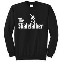 Skateboard Dad Like A Normal Dad Only Cool Father Skate Sweatshirt