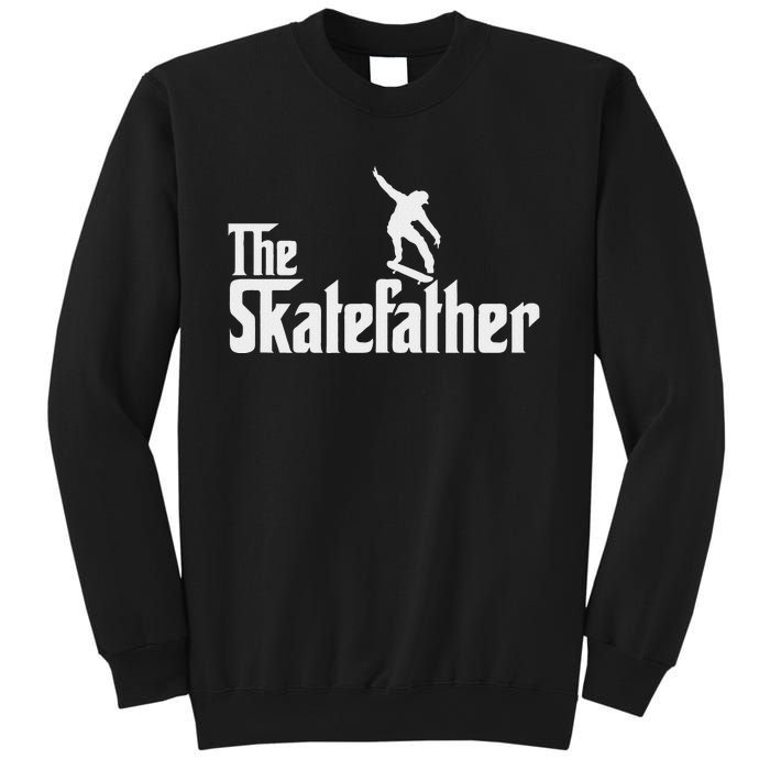 Skateboard Dad Like A Normal Dad Only Cool Father Skate Sweatshirt