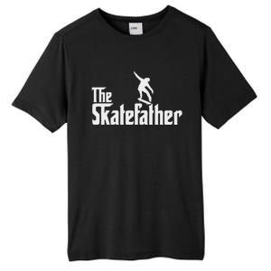 Skateboard Dad Like A Normal Dad Only Cool Father Skate Tall Fusion ChromaSoft Performance T-Shirt