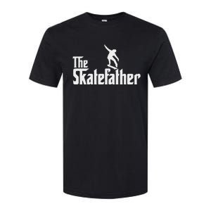 Skateboard Dad Like A Normal Dad Only Cool Father Skate Softstyle CVC T-Shirt