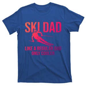 Ski Dad Like A Regular Dad Only Cooler Happy Father Day Funny Gift T-Shirt