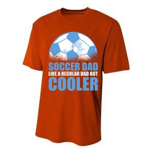 Soccer Dad Like A Regular Dad But Cooler For Father's Day Gift Performance Sprint T-Shirt