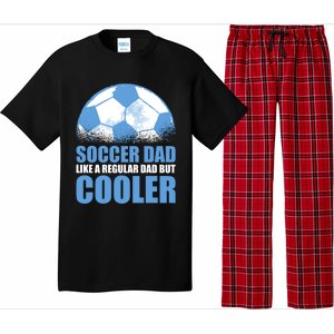 Soccer Dad Like A Regular Dad But Cooler For Father's Day Gift Pajama Set