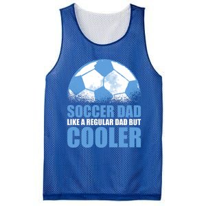 Soccer Dad Like A Regular Dad But Cooler For Father's Day Gift Mesh Reversible Basketball Jersey Tank