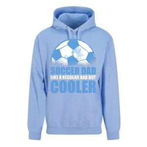 Soccer Dad Like A Regular Dad But Cooler For Father's Day Gift Unisex Surf Hoodie