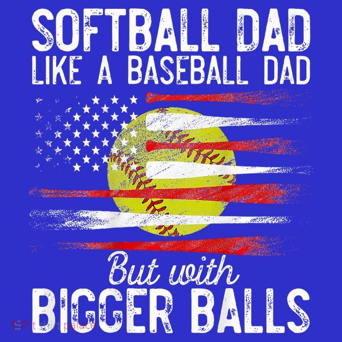 Softball Dad Like A Baseball Dad Definition Baby Bodysuit