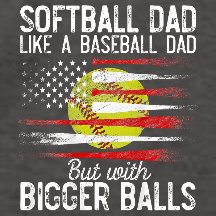 Softball Dad Like A Baseball Dad Definition Vector Backpack