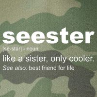Seester Definition Like A Sister Only Cooler Legacy Tie Dye Trucker Hat