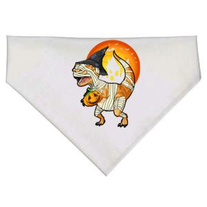 Scary Dinosaur Mummy Witch Pumpkin Halloween Costume Gift USA-Made Doggie Bandana