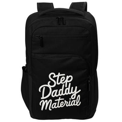 Step Daddy Material Impact Tech Backpack