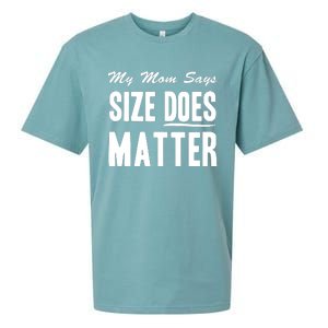 Size Does Matter Sueded Cloud Jersey T-Shirt