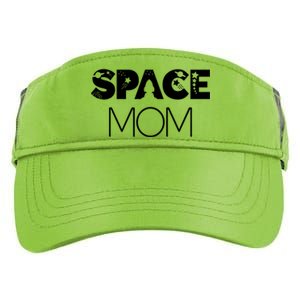 Space Day Mom Astronaut Moon Stars Universe Planet Gift Adult Drive Performance Visor