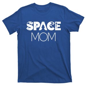 Space Day Mom Astronaut Moon Stars Universe Planet Gift T-Shirt