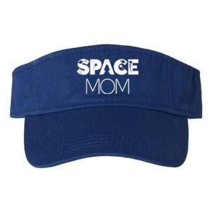 Space Day Mom Astronaut Moon Stars Universe Planet Gift Valucap Bio-Washed Visor