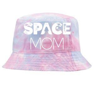 Space Day Mom Astronaut Moon Stars Universe Planet Gift Tie-Dyed Bucket Hat