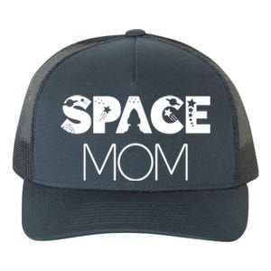 Space Day Mom Astronaut Moon Stars Universe Planet Gift Yupoong Adult 5-Panel Trucker Hat