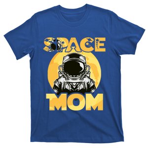 Space Day Mom Astronaut Moon Stars Universe Planet Funny Gift T-Shirt