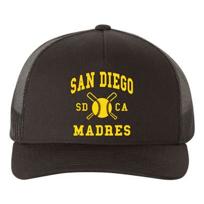 San Diego Madres San Diego Moms California Yupoong Adult 5-Panel Trucker Hat